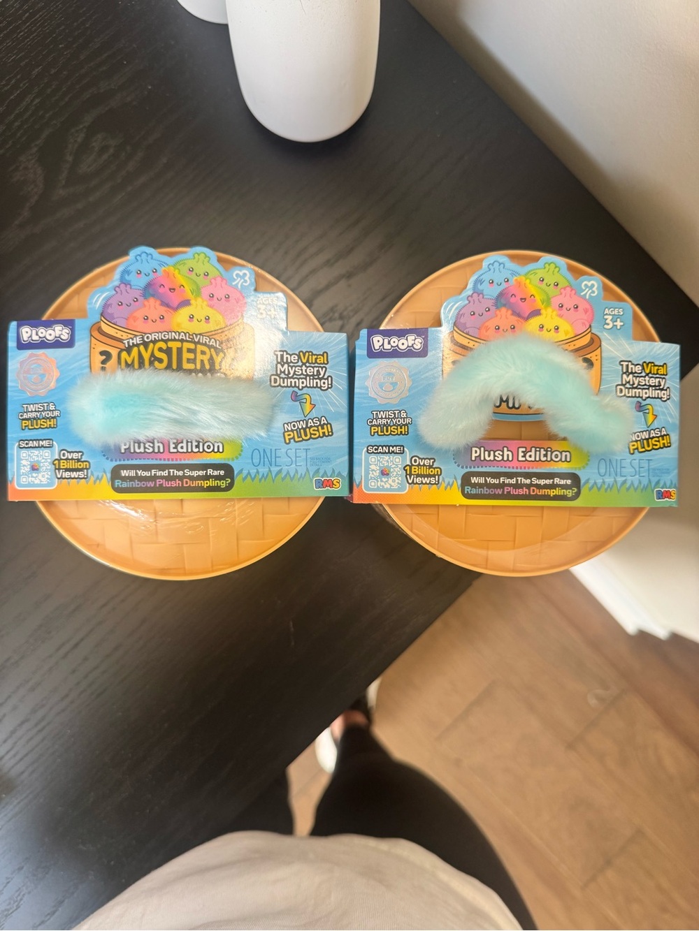 RMS Rainbow Plush Mystery Dumpling